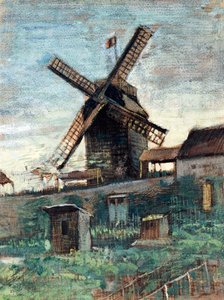 El Molino de Blute fin de Vincent van Gogh