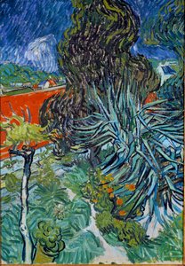 El jardín del doctor Gachet en Auvers-sur-Oise 1890. París, museo de Orsay