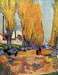 Les Alyscamps de Vincent van Gogh
