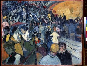 Arenas en Arlés. Pintura de Vincent Van Gogh (1853-1890) de Vincent van Gogh