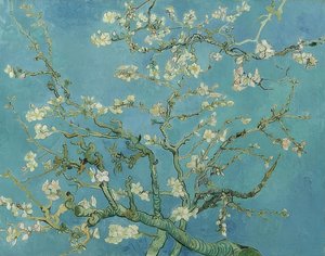 Flor de almendro de Vincent van Gogh
