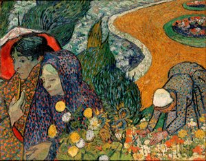 Memoria del Jardín de Etten (Damas de Arlés)