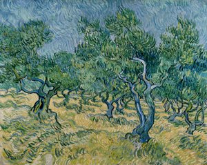 Olivar de Vincent van Gogh
