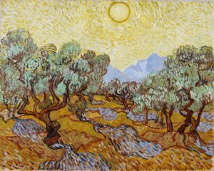 Olivos de Vincent van Gogh