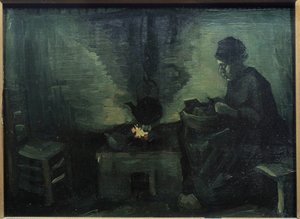 Campesino de Vincent van Gogh