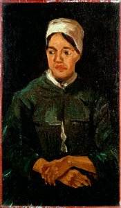 Campesina de Nuenen, 1885 de Vincent van Gogh