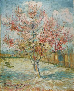 Melocotoneros rosas (Souvenir de Mauve) de Vincent van Gogh