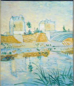 Puente de Clichy de Vincent van Gogh