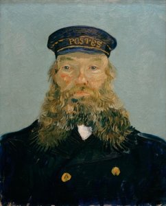 Retrato de Joseph Roulin de Vincent van Gogh