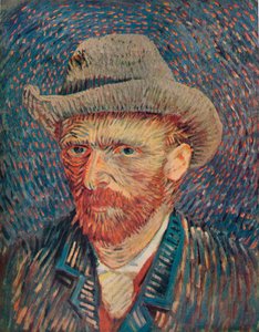 Retrato del artista, 1887