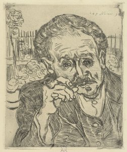 Retrato del Dr. Gachet de Vincent van Gogh