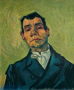 Retrato de Joseph-Michel Ginoux, 1888 de Vincent van Gogh