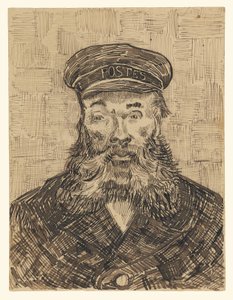 Retrato de Joseph Roulin de Vincent van Gogh