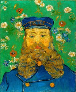 Retrato de Joseph Roulin de Vincent van Gogh