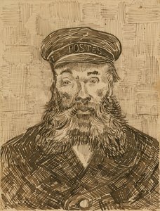 Retrato de Joseph Roulin de Vincent van Gogh