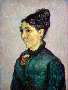 Retrato de Madame Jeanne Lafuye Trabuc, 1889 de Vincent van Gogh