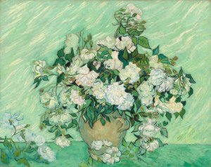 Rosas de Vincent van Gogh