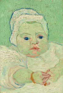 El bebé de Roulin, 1888 de Vincent van Gogh