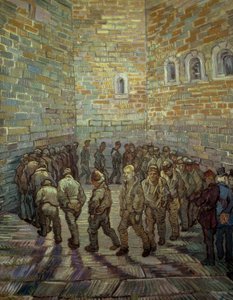 Ronda de los prisioneros de Vincent van Gogh