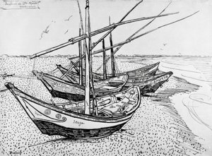 Barcos de vela en Saintes-Maries