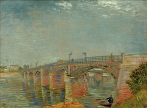 Puente del Sena en Asnières de Vincent van Gogh