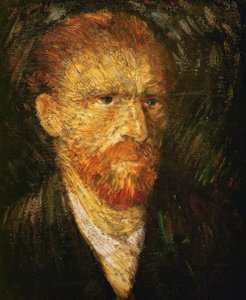 Autorretrato de Vincent van Gogh