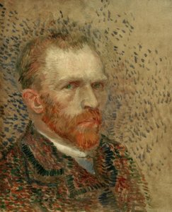 Autorretrato de Vincent van Gogh