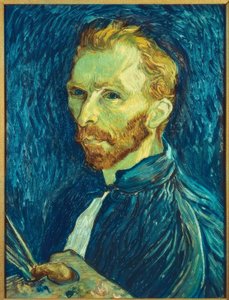 Autorretrato de Vincent van Gogh