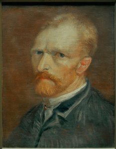 Autorretrato de Vincent van Gogh
