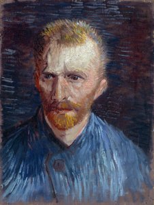 Autorretrato de Vincent van Gogh de Vincent van Gogh