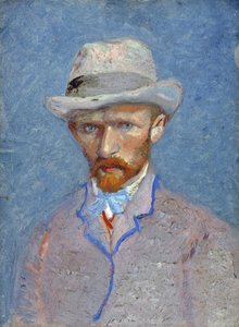 Autorretrato de Vincent van Gogh
