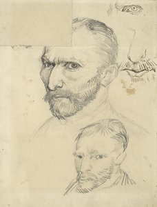 Autorretratos de Vincent van Gogh (1853-1890) de Vincent van Gogh