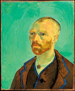 Autorretrato dedicado a Gauguin de Vincent van Gogh