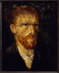 Autorretrato de Vincent van Gogh