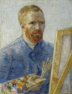 Autorretrato de Vincent van Gogh