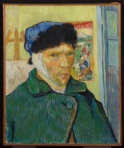 Autorretrato con Oreja Vendada