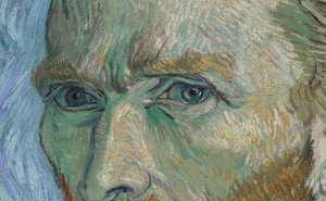 Autorretrato de Vincent van Gogh