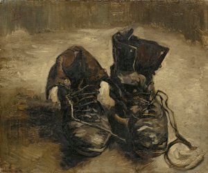 Zapatos, 1886 de Vincent van Gogh