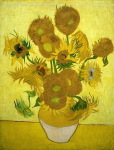 Girasoles de Vincent van Gogh