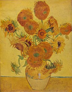 Girasoles, 1888 de Vincent van Gogh