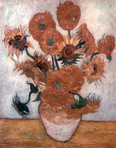Girasoles de Vincent van Gogh
