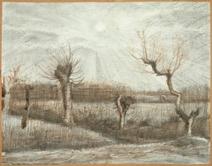 Tártagos (Álamos) de Vincent van Gogh