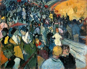 La Arena en Arles, 1888 de Vincent van Gogh