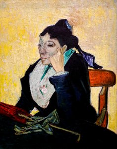 la arlesiana de Vincent van Gogh