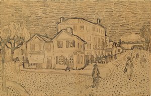 La casa del artista en Arles de Vincent van Gogh