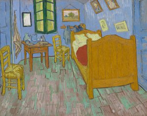 El dormitorio de Vincent van Gogh