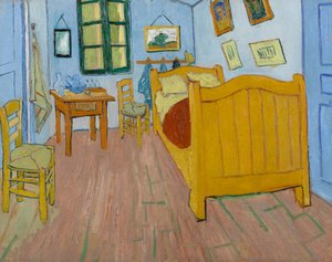 El dormitorio de Vincent van Gogh