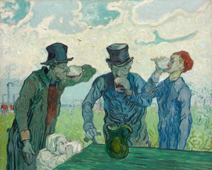 Los Bebedores de Vincent van Gogh