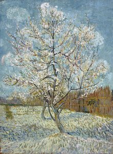 El melocotonero rosa de Vincent van Gogh