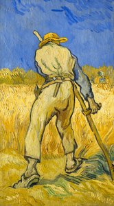 El Segador, 1889 de Vincent van Gogh